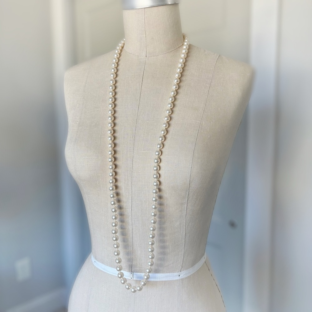 Vintage Pearl Necklace